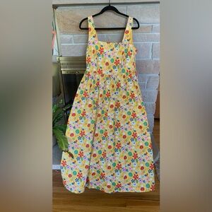 Boden Floral Maxi Sun Dress